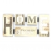 QUADRO DECOR MADEIRA HOME