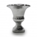 VASO CERAM ATHENAS (PRATA) 14X8