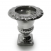 VASO CERAM ATHENAS (PRATA) 14X8