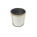 VASO CERÂMICA DOURADO