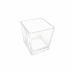 VASO DE VIDRO DECOR QUADRADO M 12x12