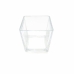 VASO DE VIDRO DECOR QUADRADO M 12x12