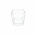 VASO DE VIDRO DECOR QUADRADO M 12x12
