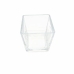 VASO DE VIDRO DECOR QUADRADO M 12x12
