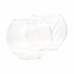 VASO DE VIDRO BOJUDO M 23x17