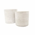 VASO DE CIMENTO SÓRIA CINZA M 12x12